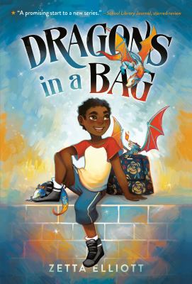 book cover for Dragons in a Bag