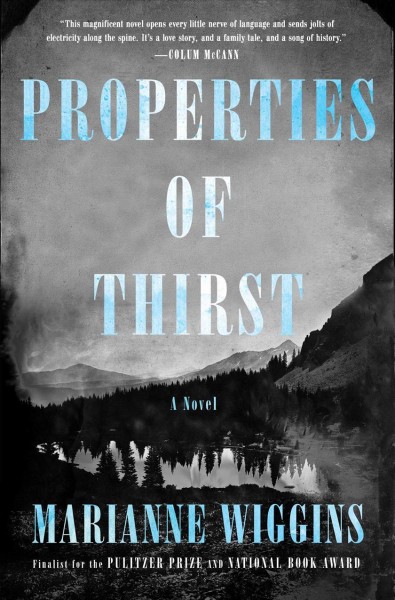Image for "Properties of Thirst: a novel"