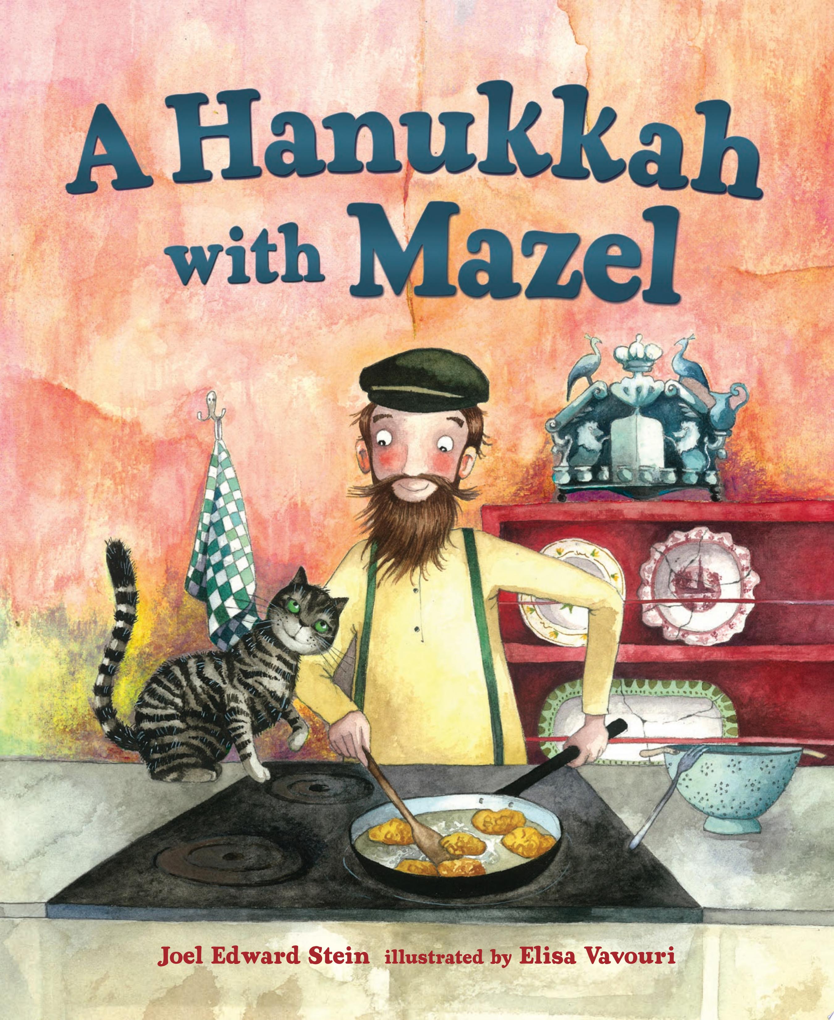 Image for "A Hanukkah with Mazel"