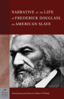 Image for "Narrative of the Life of Frederick Douglass, an American Slave"