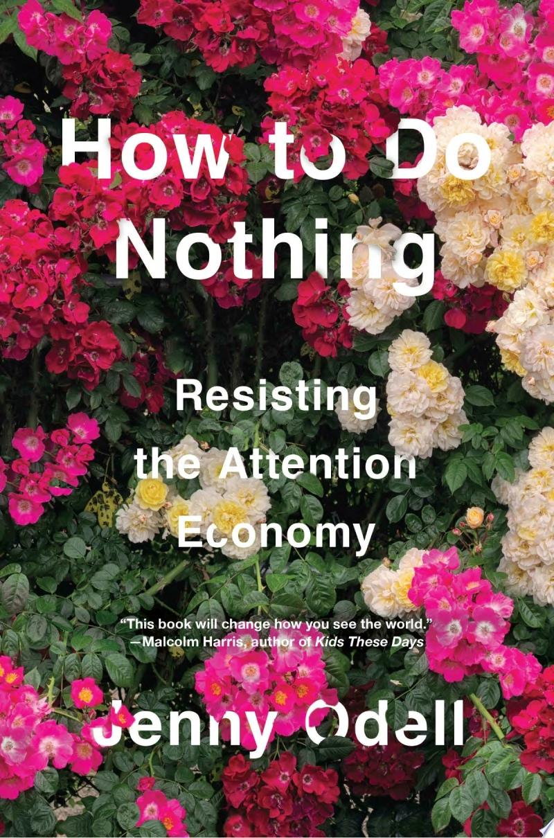 Image for "How to Do Nothing"