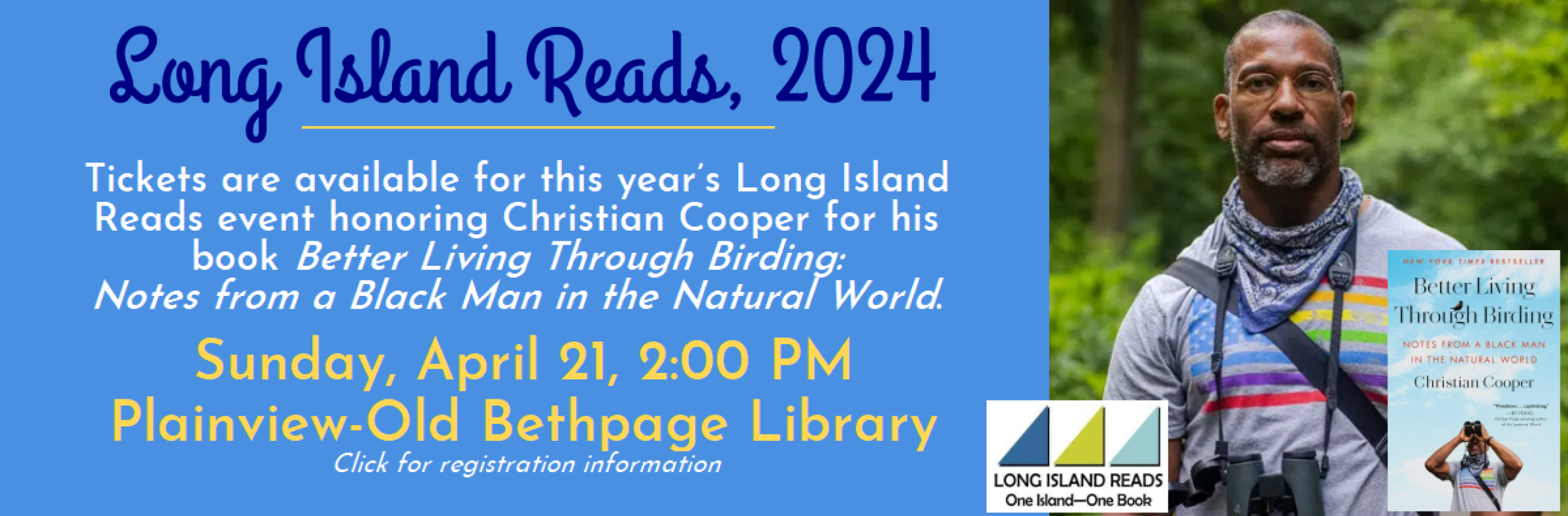 Image for "Long Island Reads 2024 Event"