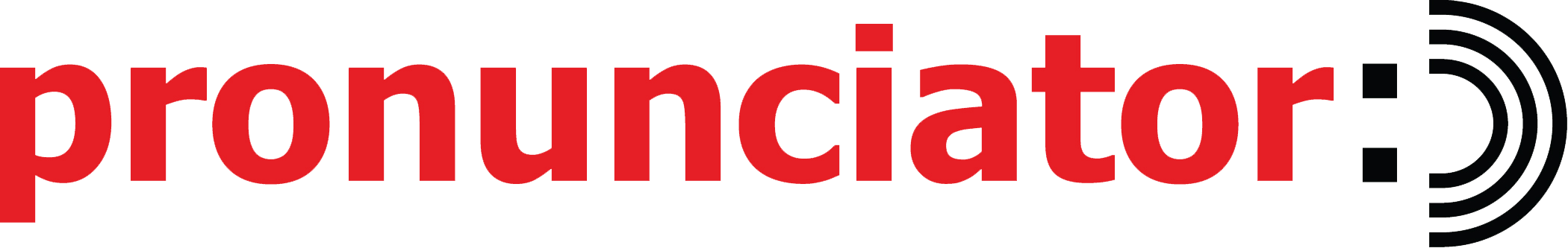 Pronunciator logo