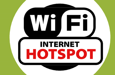 WiFi Internet Hotspot Logo