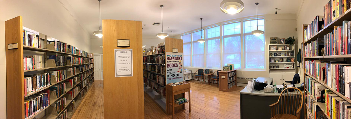 Interior of the Book Shop