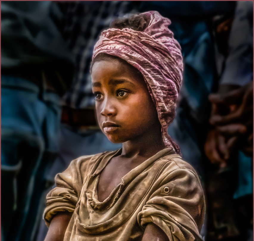 Ethiopian Girl by Marisa Comple