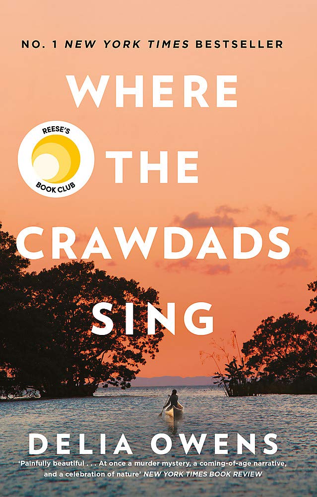 Book cover - Where the Crawdads Sing