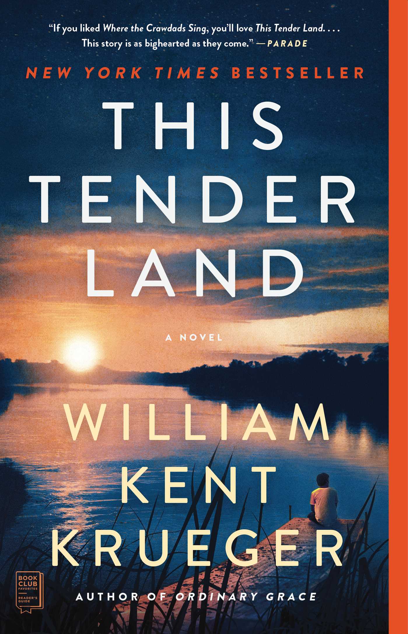 Book cover This Tender Land by William Kent Krueger