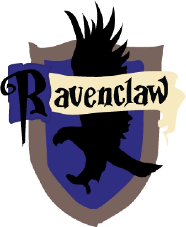Harry Potter Ravenclaw crest