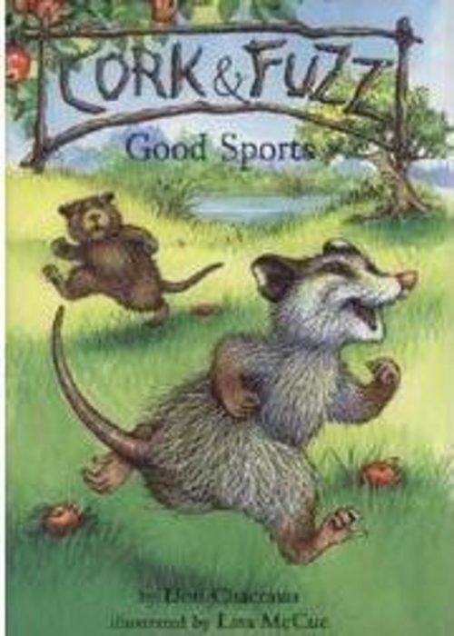 Book cover of Cork and Fuzz: Good Sports