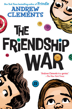 Book cover of Friendship War