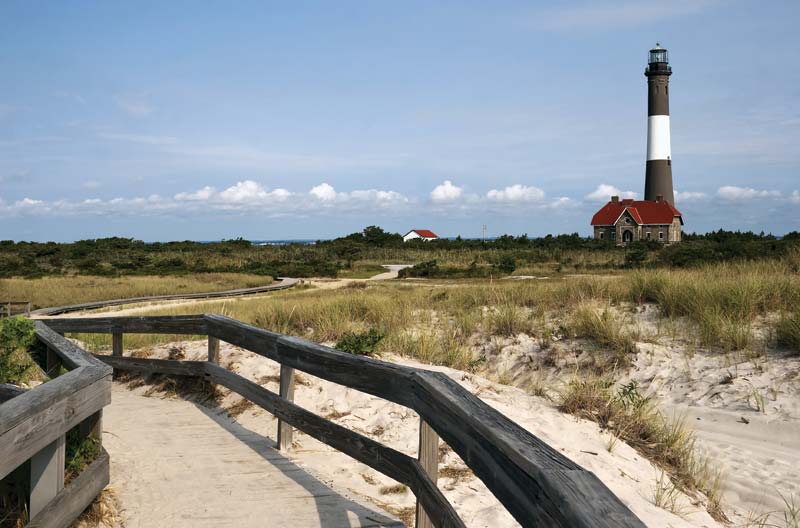 Lighthouse-Fire-Island-National-Seashore-New-York