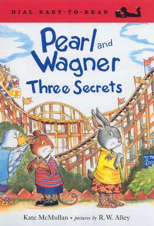 Book cover of Pearl and Wagner: Three Secrets