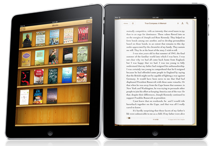 ipad book shelf app