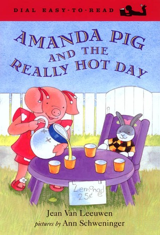 Book cover of Amanda Pig and the Really Hot Day