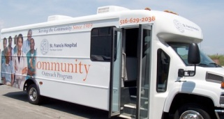 St Francis Community Outreach Bus