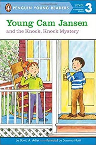 Book cover of Young Cam Jansen and the Knock Knock Mystery