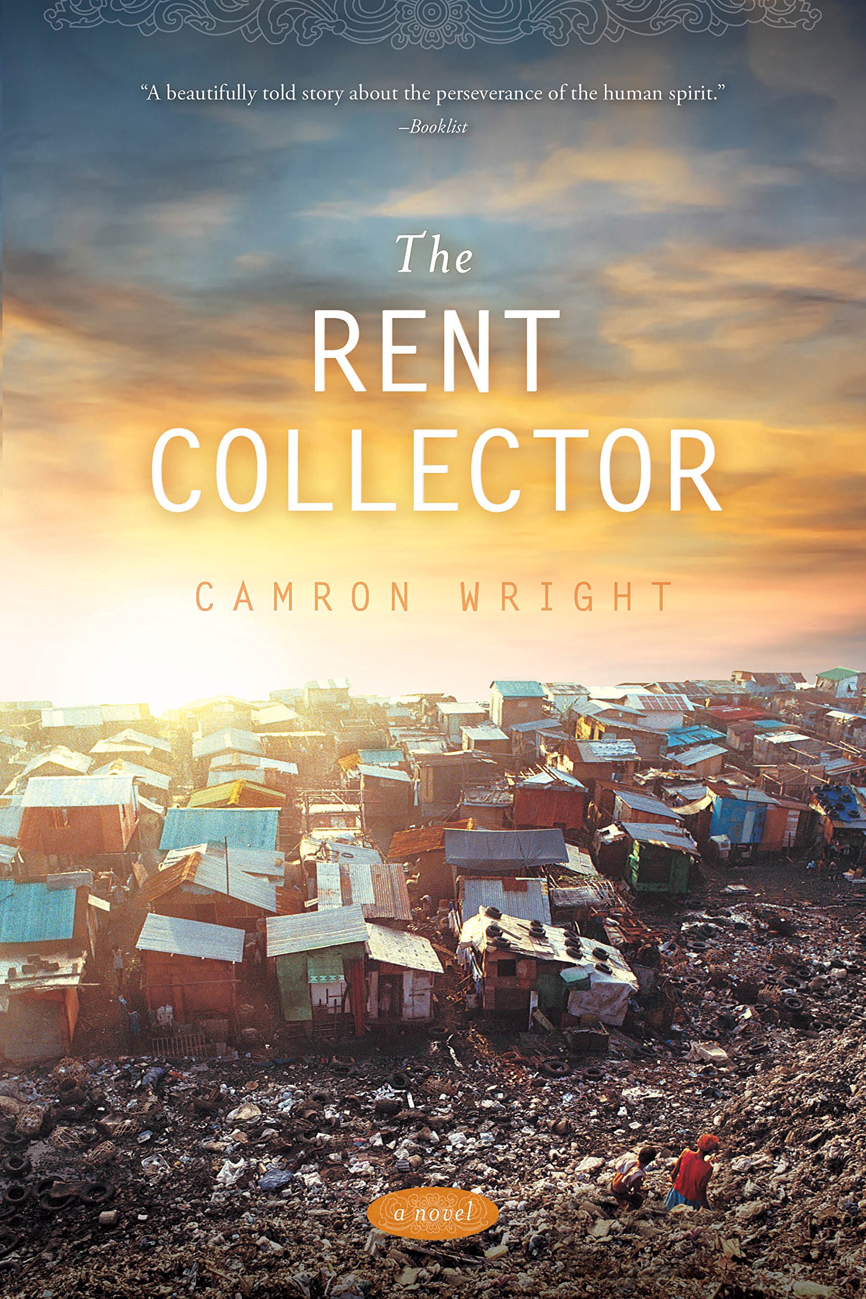 The Rent Collector book cover