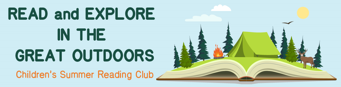 Read and Explore in the Great Outdoors Logo
