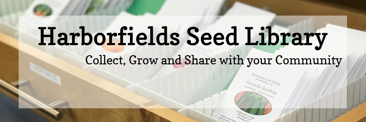 Seed Library banner