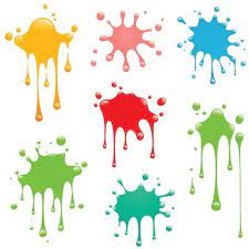 Multi colored slime