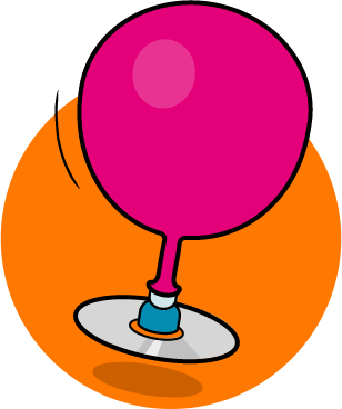 balloon and cd hovercraft