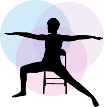 chair yoga circles