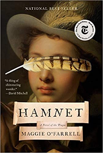 Hamnet Novel by Maggie O'Farrell cover