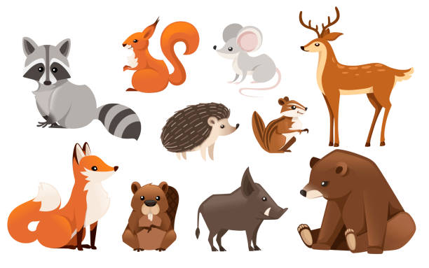 Animals with tails