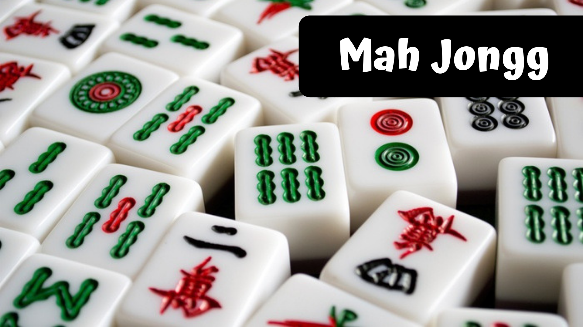 How to play mahjong for complete BEGINNER! 