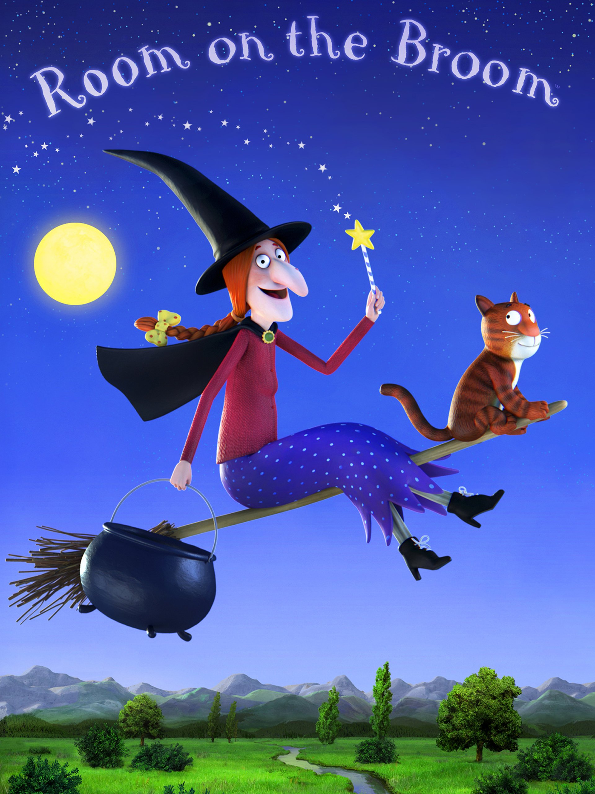 book cover of Room on the Broom