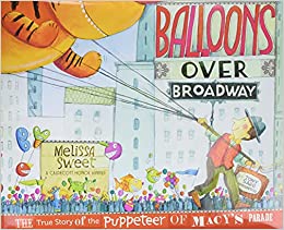 Book cover of Balloons Over Broadway