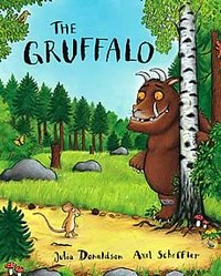 book cover of The Gruffalo