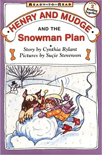 Book cover of Henry and Mudge and the Snowman Plan