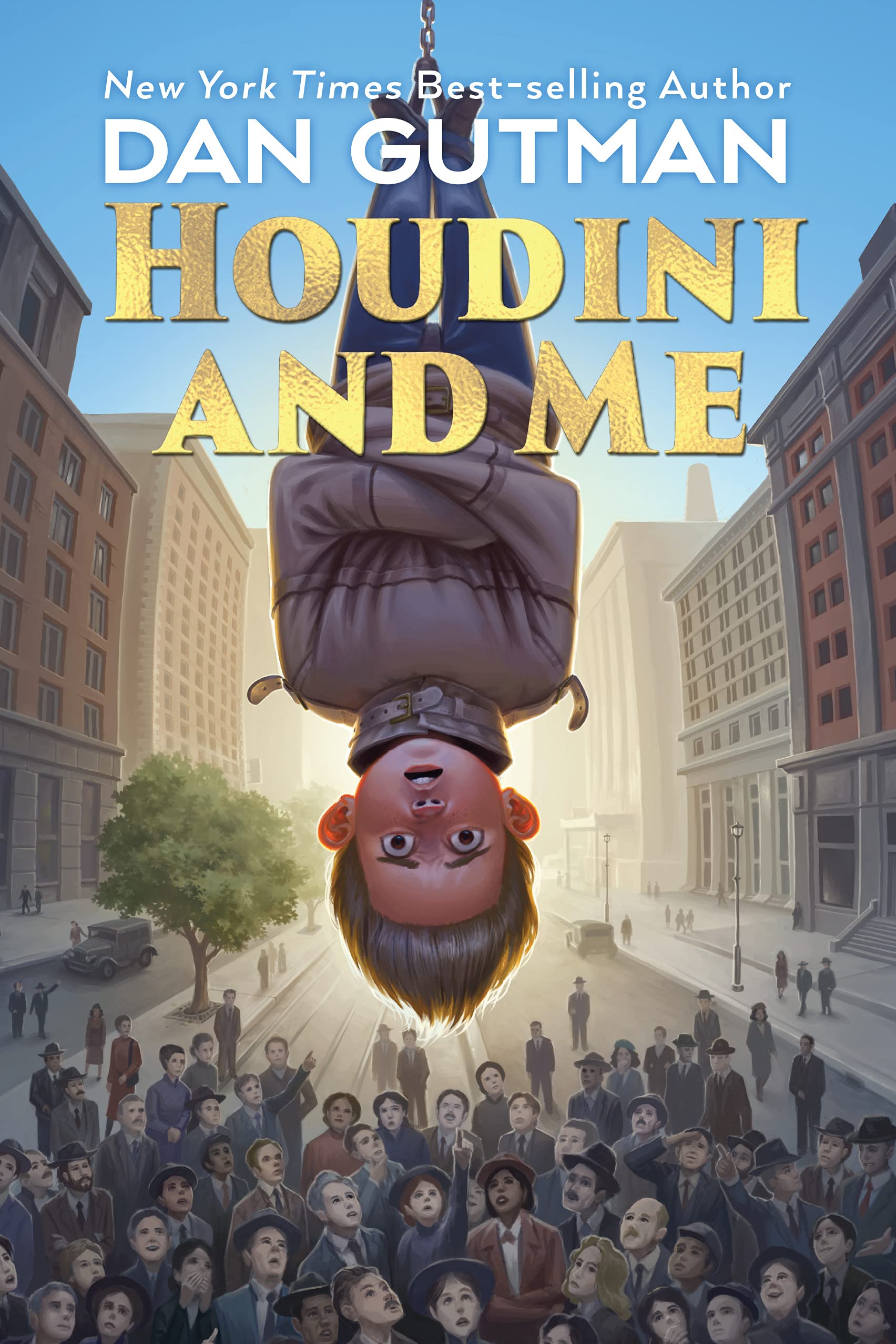 Book cover of Houdini and Me