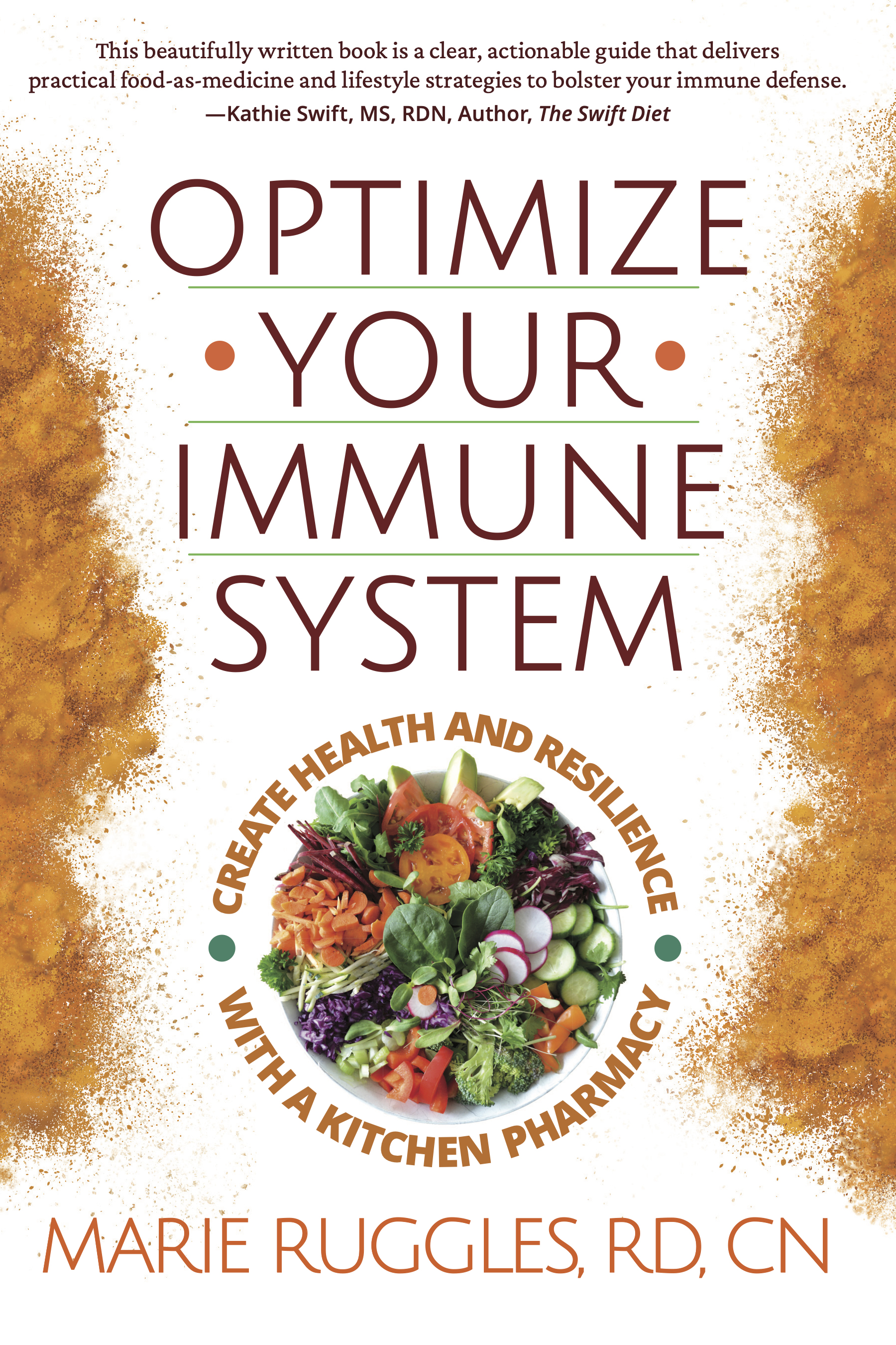 book jacket of Optimize Your Immune System