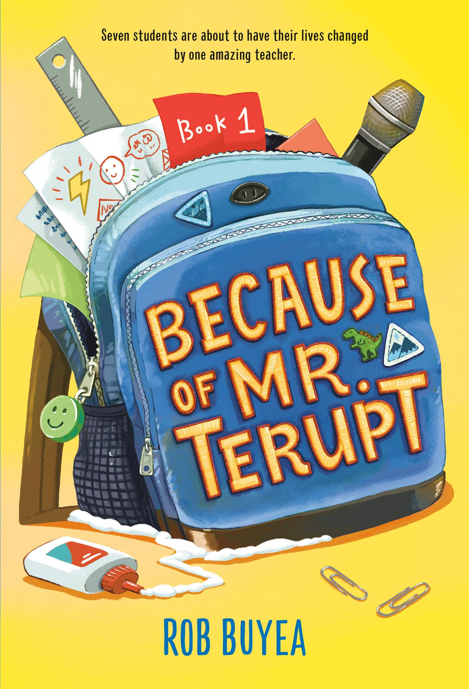 Book Cover of Because of Mr. Terupt