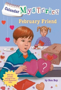 Book Cover of Calendar Mysteries: February Friend