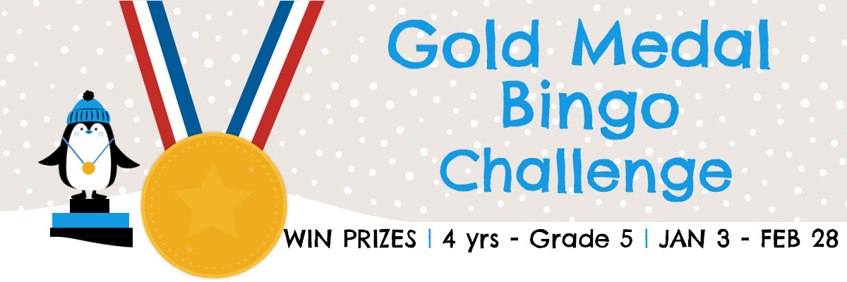 Gold Medal Bingo Challenge 2022