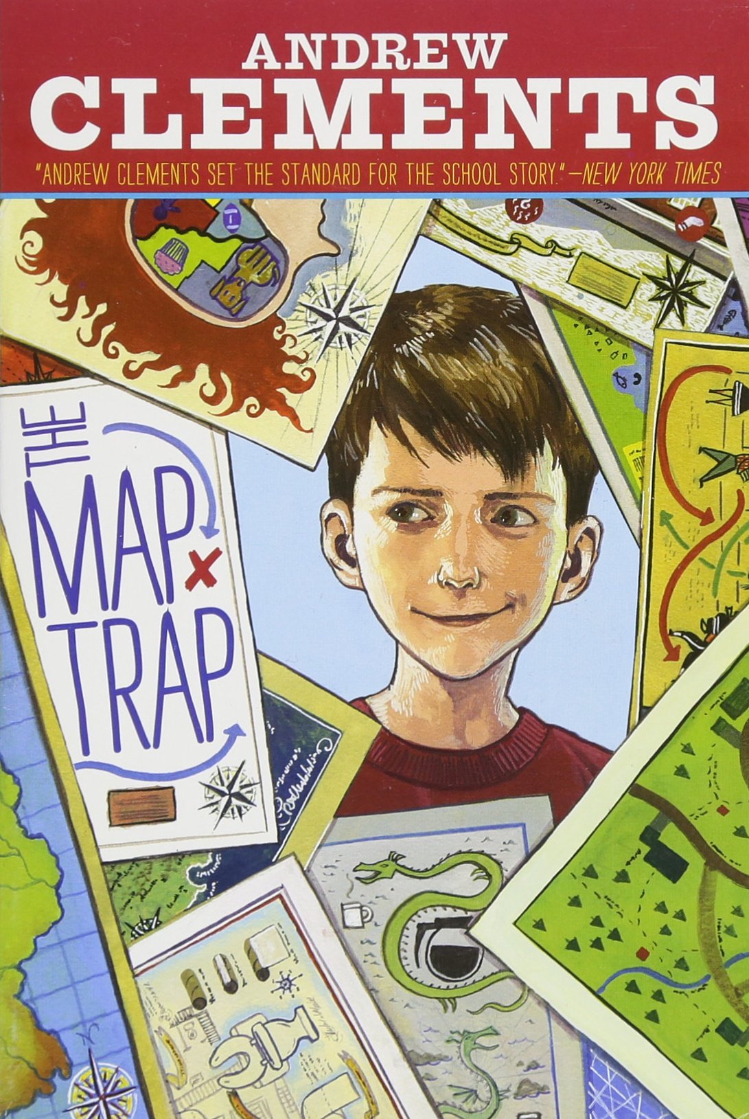 Book cover of The Map Trap