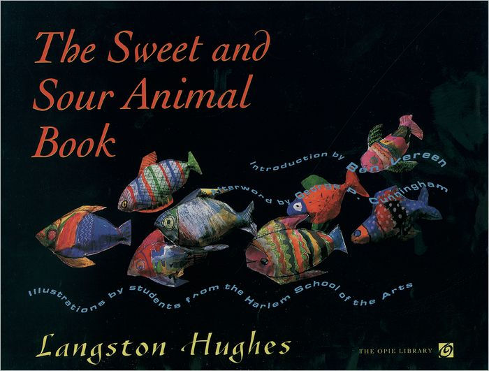 Book cover of Sweet and Sour Animal Book by Langston Hughes
