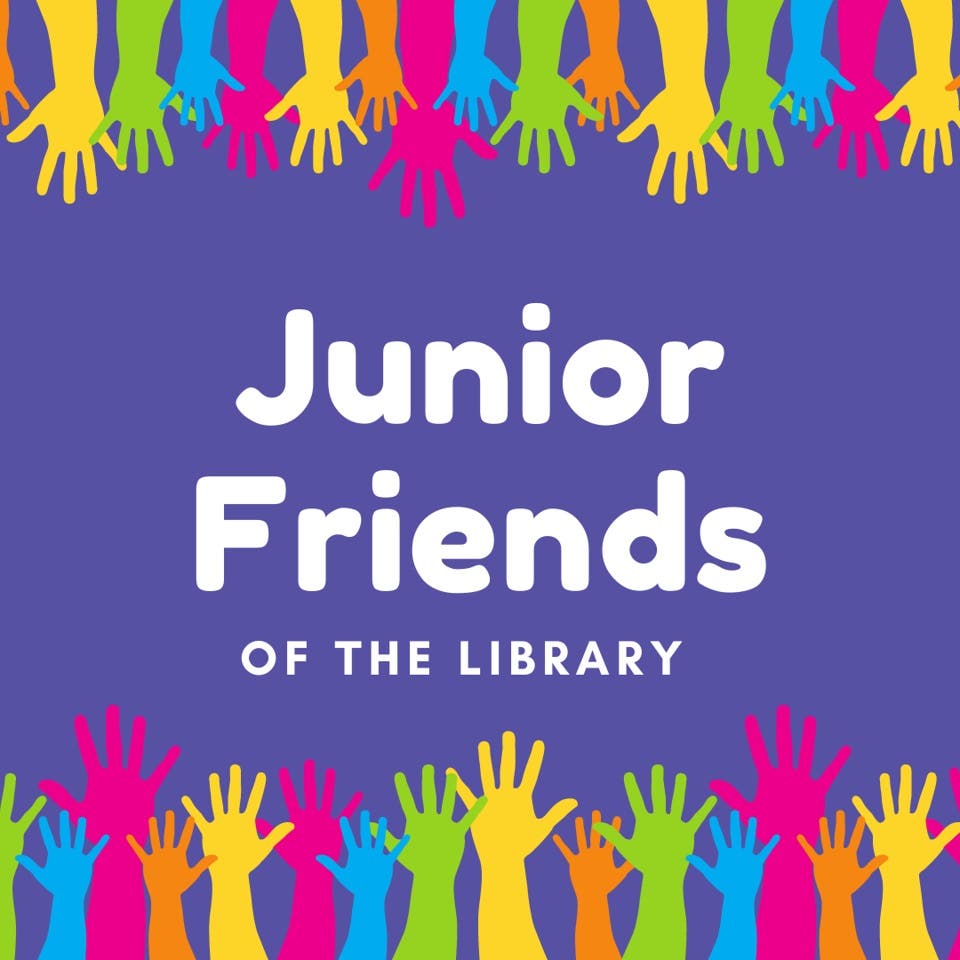 junior friends of the library image volunteer hands 
