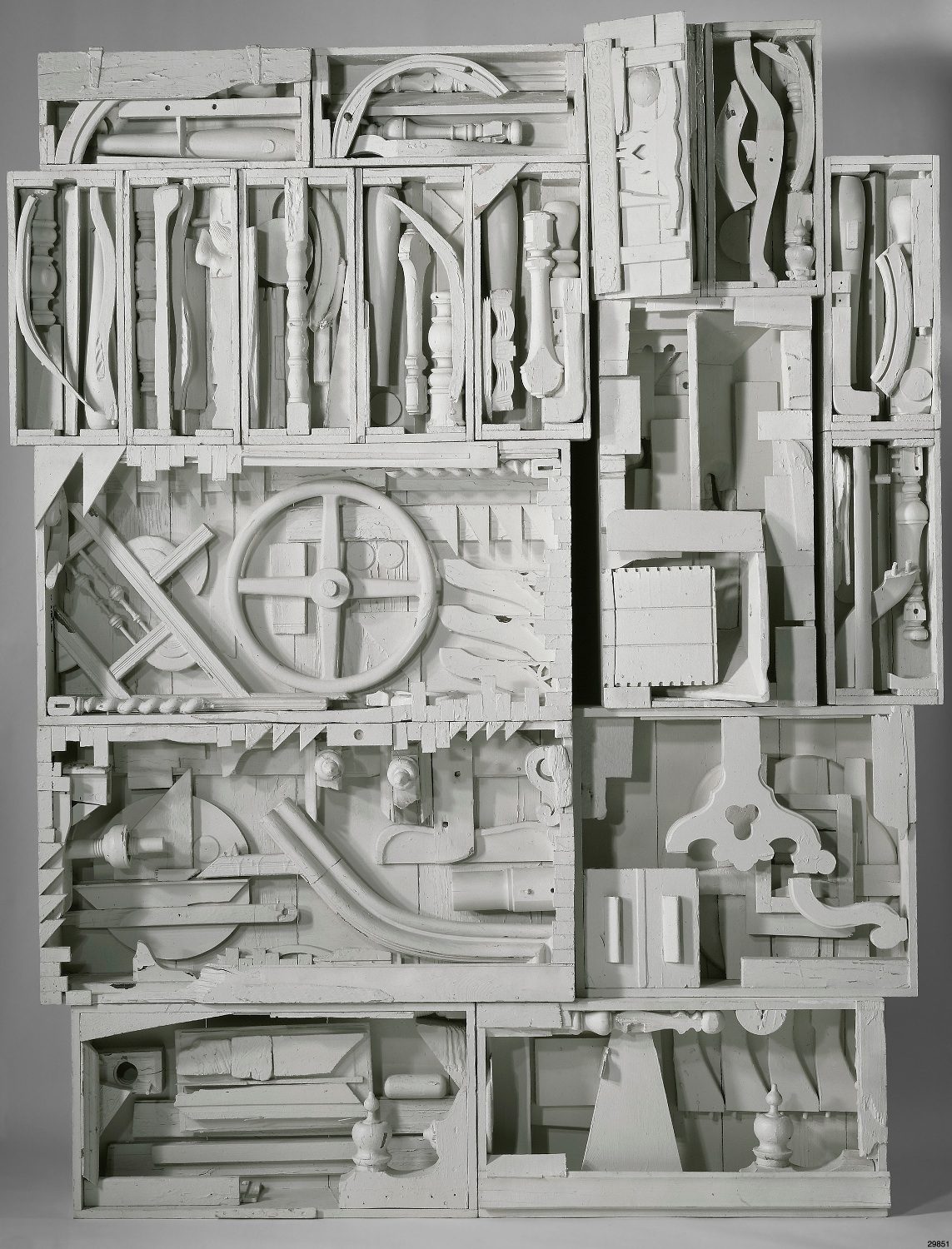artwork of Louise Nevelson