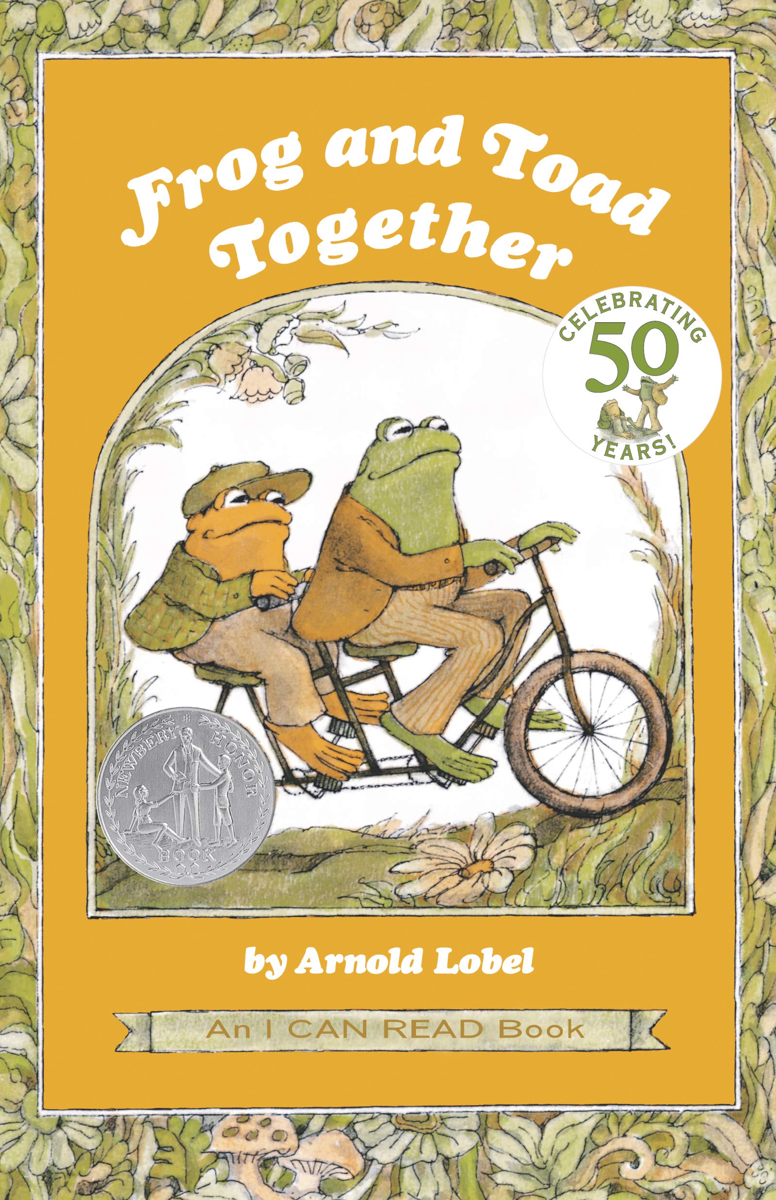 book cover of Frog and Toad Together