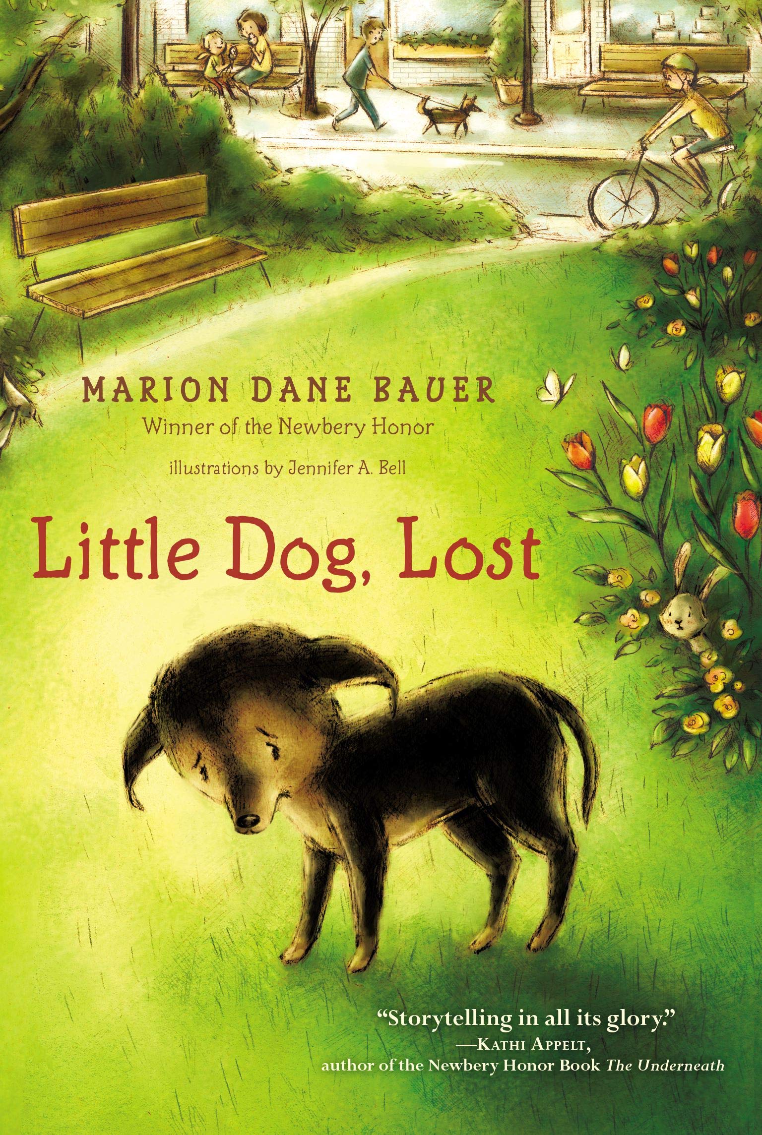 Book cover of Little Dog Lost