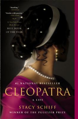 book jacket of Cleopatra  A Life by Stacy Schiff