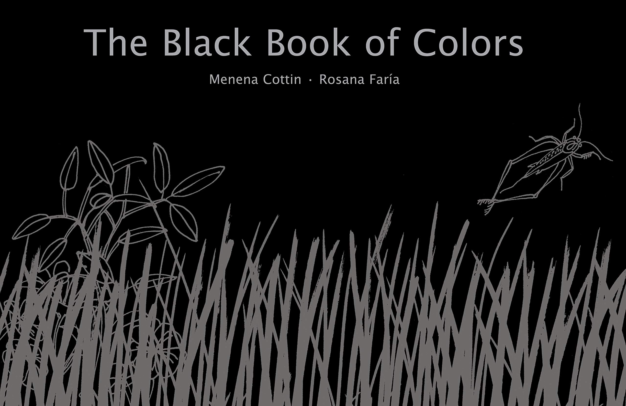 book cover of The Black Book of Colors