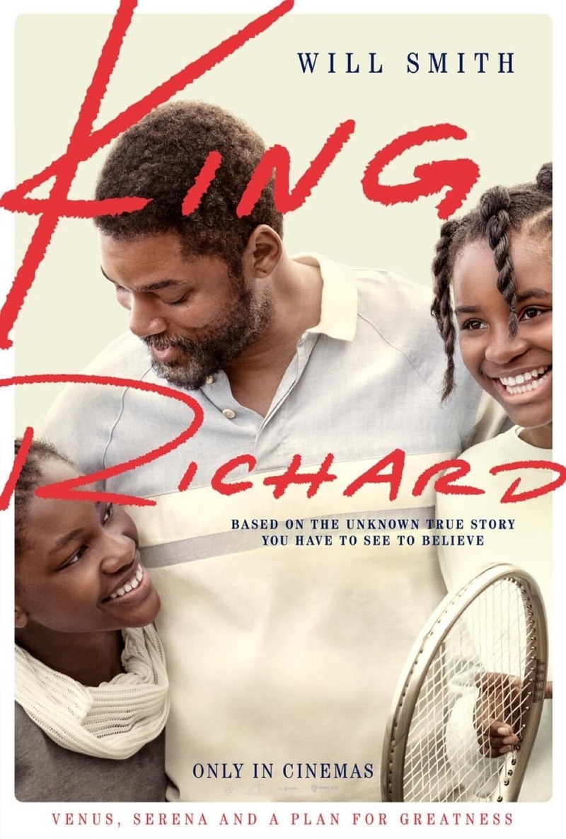 King Richard dvd cover