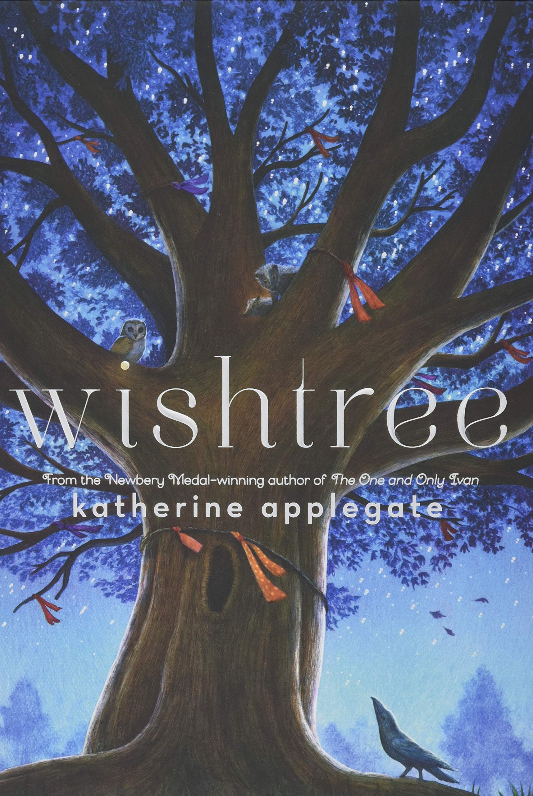 book cover of Wishtree