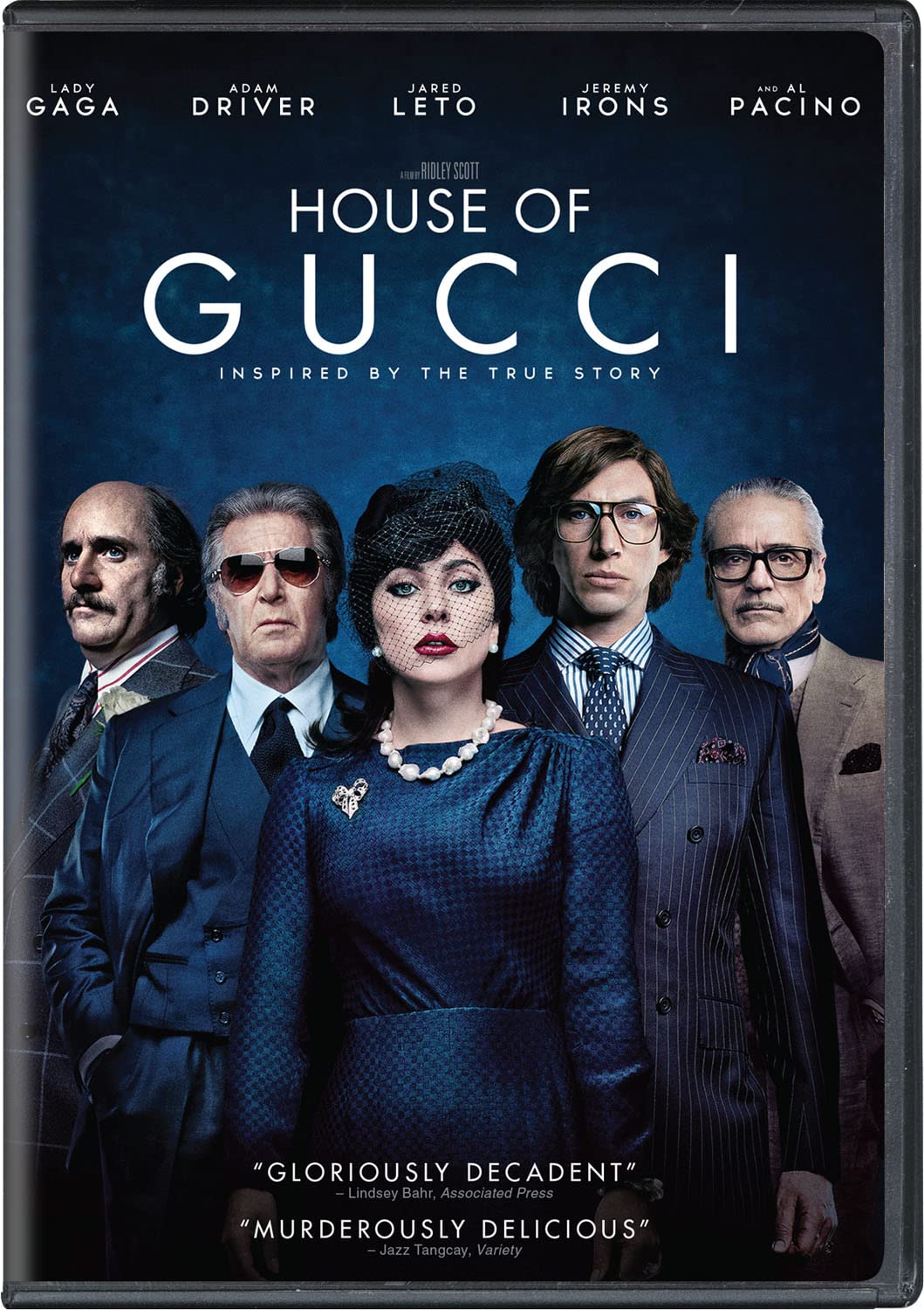 House of Gucci dvd cover